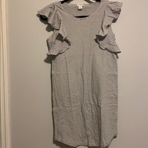 NEW w/ TAGS JCrew striped dress